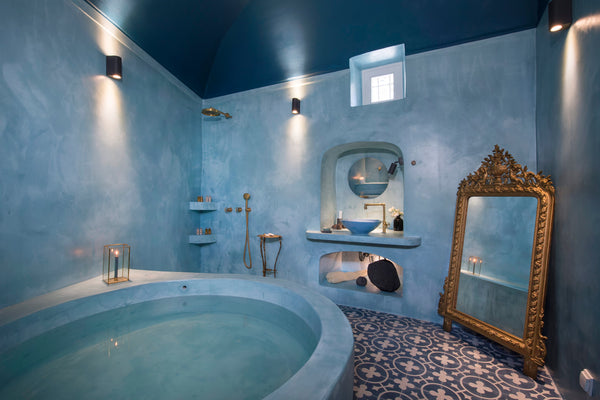 Dimael Mansion is one of the few remaining neoclassical mansions in Santorini se  Dimael Mansion Blue Superior Suite Entire condo vacation rental 20267477