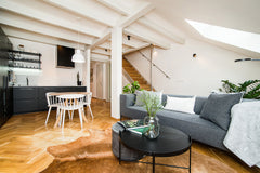 Apartment of 94m2 is located on the 4th-5th floor and is designed as a maisonett Prague, Czechia Luxurious two-bedroom in the Old Town Entire rental unit vacation rental 35209753