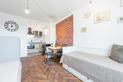 Unique opportunity to stay in our nice centrally located apartment with own balc Prague, Czechia Bellagio Apartment Entire rental unit vacation rental 22336891