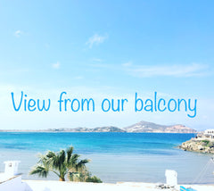 Our place located on Naxos island just a few metres from the beautiful sea of Sa Greece SUITE OF DREAMS-SEA VIEW ROOM-Studios George Room in serviced apartment vacation rental 18957787