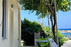 A brand new apartment of 55 sqm. a few meters from the picturesque port of Panta Heraklion, Greece Stunning Seafront 1 bedroom Apartment Entire vacation home vacation rental 656363372632590260