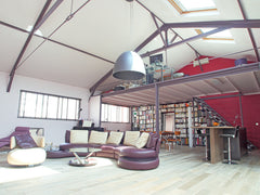 Loft de réception à à Paris Belleville<br /><br /><b>The space</b><br />Très bea Paris, France Loft de réception Entire loft vacation rental 1350971