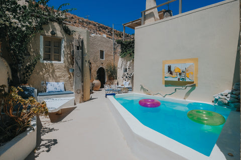 Our Coco Canava is a beautifully restored winery built in 1835 nestled into the  Sydney, Australia CoCo Canava -beautiful traditional home with pool Cycladic home vacation rental 554420053714979844