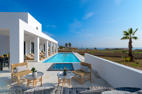 Exclusive 4 Bedroom Seawater Villa is a magnificent property of excellent qualit Rhodes, Greece Seawater Villa, 4 Bedrooms, 150m from the beach Entire villa vacation rental 48067022