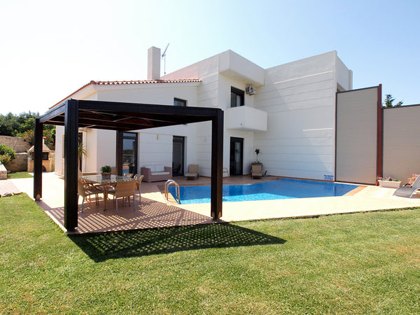 Luxury villa with private swimming pool located in Kolymbari, Chania, in Western Chania, Greece Villa Rotunda B, near Kolympari beach Entire villa vacation rental 1449386