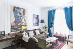 This is a perfectly situated apartment, located in the trendy district of montor Paris, France ☀️Nice apartment center of paris☀️ Entire rental unit vacation rental 5398166