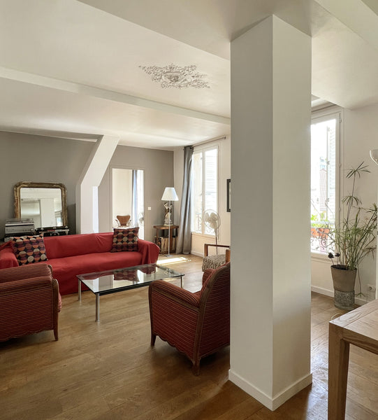Full apartment with 3 bedrooms in a typical quarter of Paris, very friendly and  Paris, France 4 pièces familial et lumineux - quartier Aligre Entire rental unit vacation rental 19077484