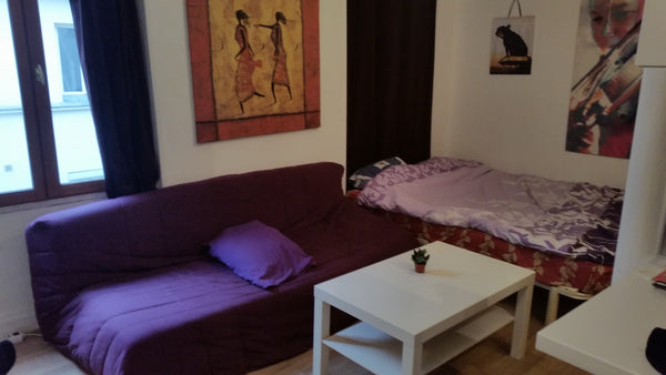 Renting my fully furnished apartment with amazing location, close to the Bastill Tel Aviv, Israel Furnished Apartment In Paris Center Private room in rental unit vacation rental 4740615