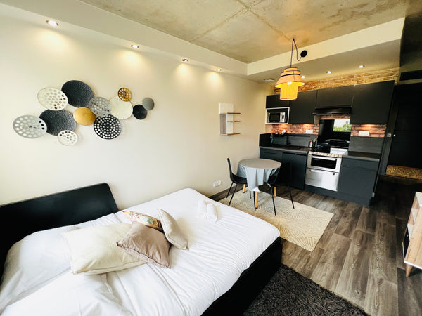 Situé au pied du métro Sans Souci , à quelques pas de l'université Lyon 3 et à q Lyon, France ✨NID DOUILLET CHIC ET UNIQUE ❄️CLIMATISÉ❄️ Entire rental unit vacation rental 644958041949466746