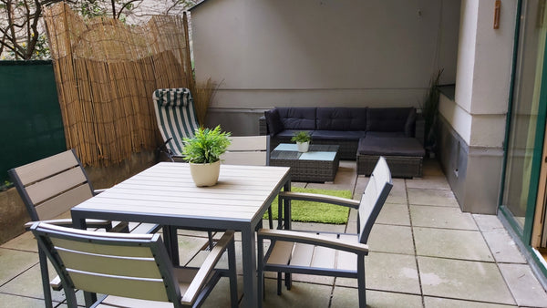 Direkt gelegen an Wiens Shoppingmeile mit zahlreichen Bars, Restaurants und Sehe Vienna, Austria Wohlfühl-Oase mit ruhiger Terrasse im Herzen Wiens Entire rental unit vacation rental 694777588270897376