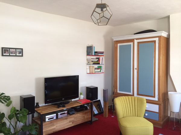 The neighborhood of ours is a construction in process. A process of blossoming.  Bois-Colombes, France Merry bubble in iridescent Paris Entire rental unit vacation rental 6748011