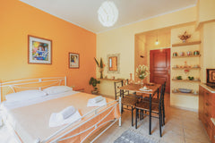 This brand new stylish studio can comfortably accommodate up to 2 people in 32m2 Chania, Greece Down-town Brand new Stylish Studio Entire rental unit vacation rental 32378871