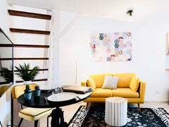Situé à  La Croix Rousse, un petit village à part entière au cœur de la belle vi Lyon, France ⚡️NID DOUILLET CHIC DUPLEX CENTRE VILLE AVEC VUE Entire rental unit vacation rental 39912744