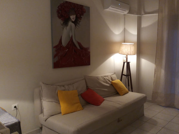 Recently renovated Apartment with 1 bedroom and 1 living room which van host 4 p Thessaloniki, Makedonia Thraki, Greece City center apartment Entire rental unit vacation rental 10336165