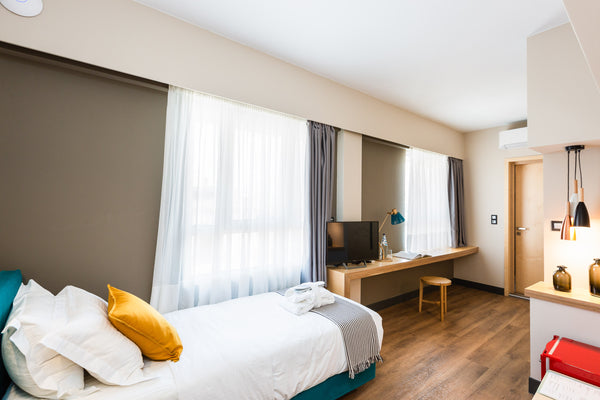 St.Bjur Suites offer sense of quality and warm ambiance. <br />Few steps away fr GR St Bjur. Suites-Single Room Room in boutique hotel vacation rental 33178370