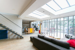 Large architect house, like a loft with a private courtyard, garden, in the hear Paris, France Large architect house with garden Entire home vacation rental 4900956