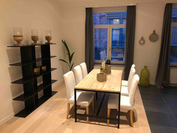 Magnifique appartement moderne de 100m2 situé proche du parc du cinquantenaire<b  Le B2 Entire rental unit vacation rental 43675680