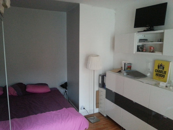 2 pièces (séjour + chambre) au 2ème étage, à proximité de la gare Montparnasse (  Appartement quartier Montparnasse Entire rental unit vacation rental 10326673