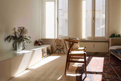 Make yourself at home in our light and spacious house in the beating heart of An Antwerpen, Belgium Centrally located large house with parking space Entire townhouse vacation rental 14897210