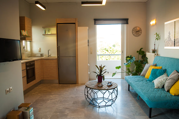 A contemporary cozy, apartment that can accommodate up to 4 people,  situated in Chania, Greece *Breezy Studio in Historical Chalepa* Entire rental unit vacation rental 26654467