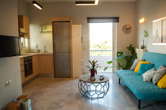 A contemporary cozy, apartment that can accommodate up to 4 people,  situated in Chania, Greece *Breezy Studio in Historical Chalepa* Entire rental unit vacation rental 26654467