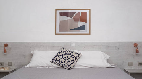 A small beachfront complex. The apartment is 50sqm, with a spacious sea-view bal Chania, Greece odysseus beach apt6 Entire serviced apartment vacation rental 54222438