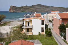 Manos Studio  is 1 minute walk from the beach. The complex is located 100m away   Manos Studio in Agia Marina 4 Entire serviced apartment vacation rental 609169440896785299