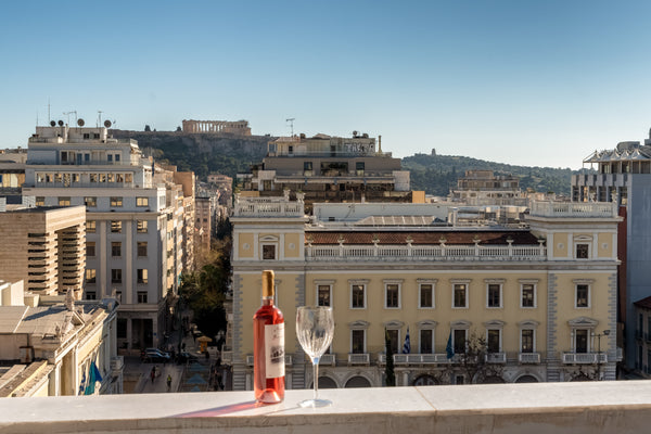 Superb view of Acropolis and Kotzia town hall square from the balcony of the apa Athens, Attica, Greece Touch Parthenon from your balcony on Aiolou street Entire rental unit vacation rental 44231717