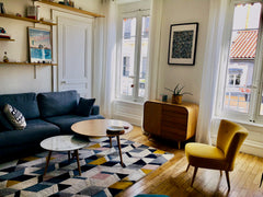 Enjoy a stay in a charming renovated flat in a quiet area located within 10 minu Lyon, France Appartement de charme proche gare Part Dieu Entire rental unit vacation rental 738862927466302352