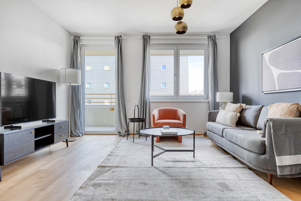 Feel at home wherever you choose to live with Blueground. You’ll love this prett Vienna, Austria Brigittenau 2BR w/ Roof & Pvt Loggia, nr Handeskai Entire rental unit vacation rental 673748212206823561