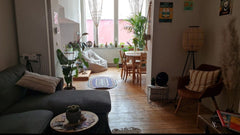 Surround yourself with style in this standout space.<br /><br />5 to 15 min walk  Lovely 1-bedroom apartment in Saint-Gilles Entire rental unit vacation rental 580154328258451715