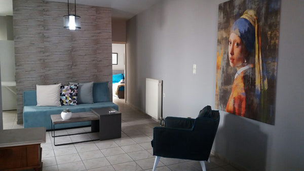 Newly renovated apt in the heart of the city<br /><br /><b>License number</b><br Heraklion, Greece 03 Apt in the heart of the city - Heraklion Entire rental unit vacation rental 19623211