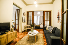 Ideally located, a unique apartment in the center of Athens, 5 minutes walking f Athens, Greece Deluxe  Apt 1 - Center of Athens Entire rental unit vacation rental 11542772