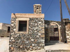 This house has been recently renovated and the stone walls you see are from the   Yiannis Village house Entire home vacation rental 48377310