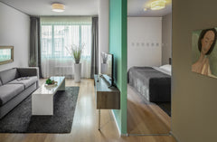 Enjoy your stay in our spacious One Bedroom Apartment with stylish interior furn  One Bedroom Apartment - VN3 Terraces Room in aparthotel vacation rental 51295102