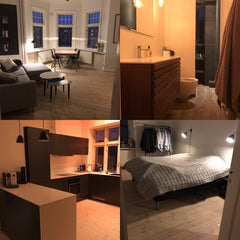Very nice flat with 2 rooms, a big living room and a bedroom. Two air mattress c Copenhagen, Denmark Central 105 m3 luxury flat in valby Entire rental unit vacation rental 19380429