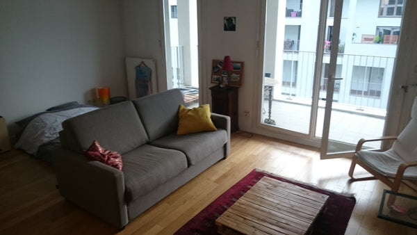 Mon logement est proche de les transports en commun. Vous apprécierez mon logeme  Nice appartment with balconny near stadium shuttle Entire rental unit vacation rental 13321297