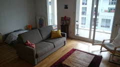 Mon logement est proche de les transports en commun. Vous apprécierez mon logeme  Nice appartment with balconny near stadium shuttle Entire rental unit vacation rental 13321297