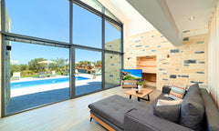 Nuzzled in an olive grove, above the sandy beach of Georgioupolis in Crete, Moon London, United Kingdom Moonlight Maxima Villa Heated Pool Entire villa vacation rental 572949891023625606