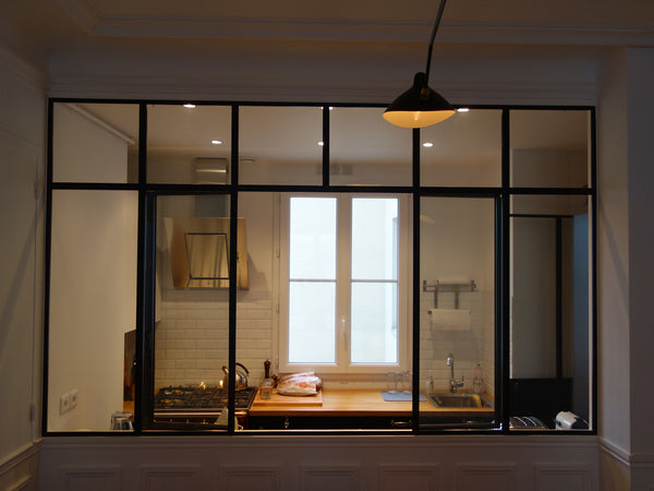 This renovated 2 bedrooms apartment with its private indoor parking space is loc  Chic in Hipsterland Paris Entire rental unit vacation rental 10681481