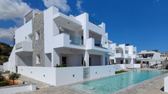 Newly built beachfront penthouse perfectly located in the heart of Makrygialos v  Newly built beachfront penthouse Entire rental unit vacation rental 549676766403012866