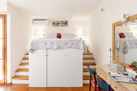 A warm welcome awaits you at this comfy, bright studio surrounded by irresistibl Greece Vera - Architect's Exceptional Boutique Apartment Entire serviced apartment vacation rental 4176855