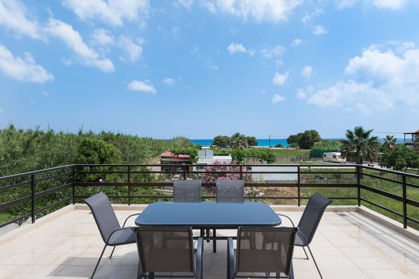 The house is close to great views of the beach and restaurants, ideal for family Kamisiana, Greece Sirens House Entire cottage vacation rental 13179906
