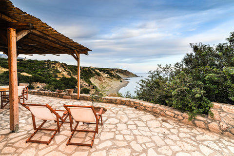 "Petrino"  house is an independent part of a villa built against the hillside,    Petrino, 70 sq m house by the sea away from crowds Cycladic home vacation rental 29228042