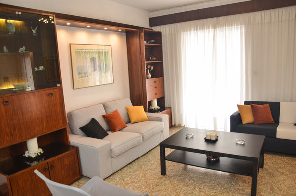 NOTICE: AS REQUIRED BY THE GREEK LAW THE GUEST MUST PROVIDE PASSPORT OR EU ID NU Athens, Greece 90 sq.m 2 Bedroom Apartment near Ixia beach Entire rental unit vacation rental 10717976