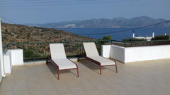 Beautifully decorated studio apartment (60 sqm) with tiled shower room and kitch  Large studio with amazing sea views Entire rental unit vacation rental 18215844