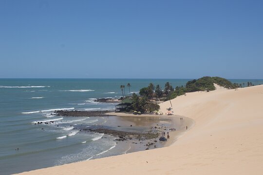 Genipabu Beach Tour Leaving Natal  Private Tours and Travel Guide America Fortaleza CITY Natal Destination Tour