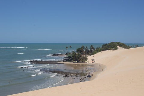 Genipabu Beach Tour Leaving Natal  Private Tours and Travel Guide America Fortaleza CITY Natal Destination Tour America Fortaleza CITY Natal