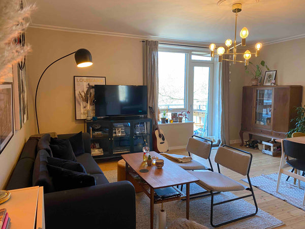 Læn dig tilbage, og slap af i denne rolige og stilfulde bolig. Copenhagen, Denmark Rumlig lejlighed ved søg og park Entire condo vacation rental 53704248
