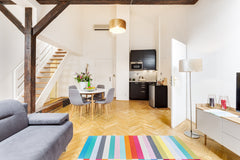 Newly refurbished & beautifully decorated 2-bedroom apartment is located in the  Prague, Czechia Modern 2-bedroom Lesser Town Apartment Nr.11 Entire serviced apartment vacation rental 30883997